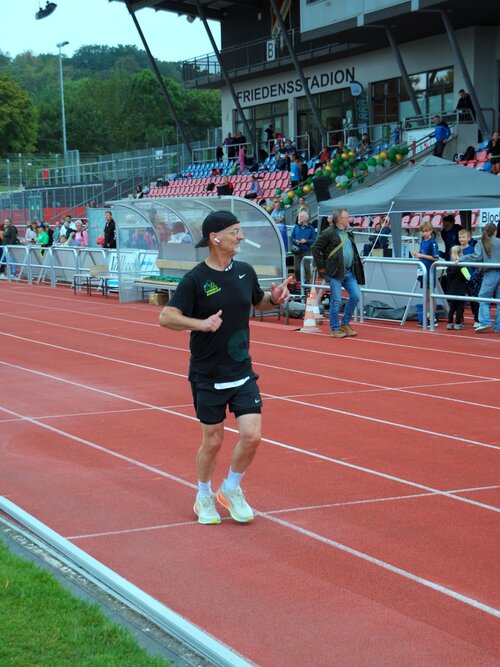 Rennfoto von Tom-Otto Waldow
