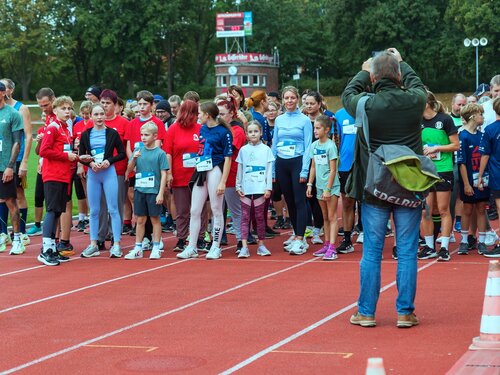 Rennfoto von C. Schrader