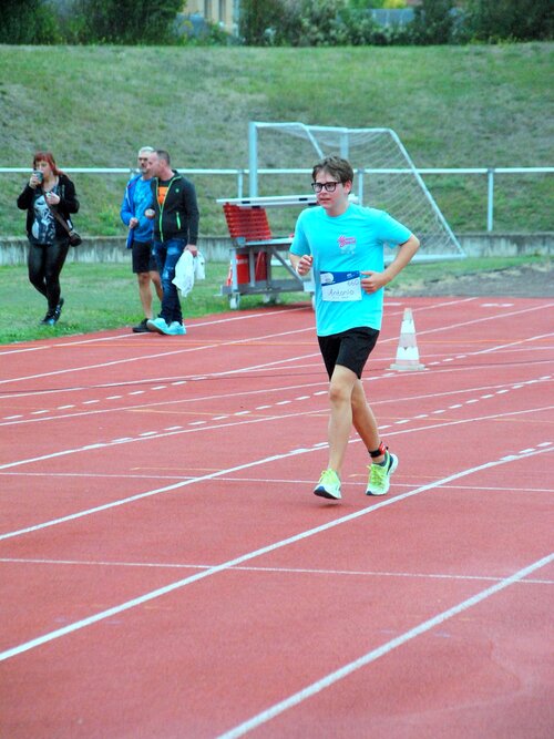Rennfoto von Tom-Otto Waldow