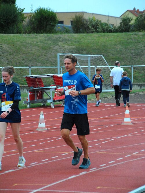 Rennfoto von Tom-Otto Waldow