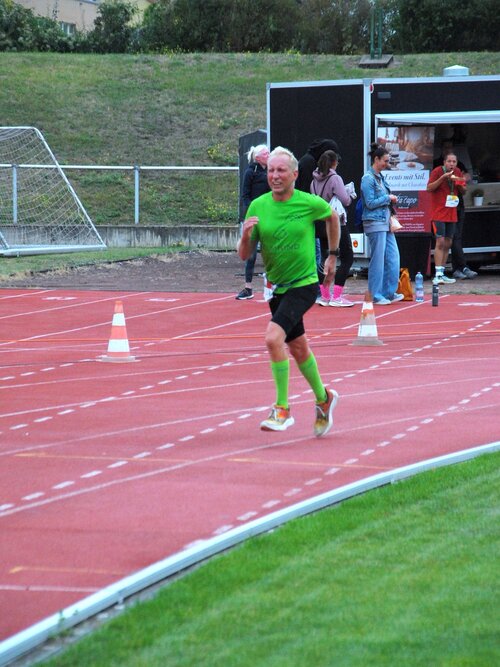 Rennfoto von Tom-Otto Waldow