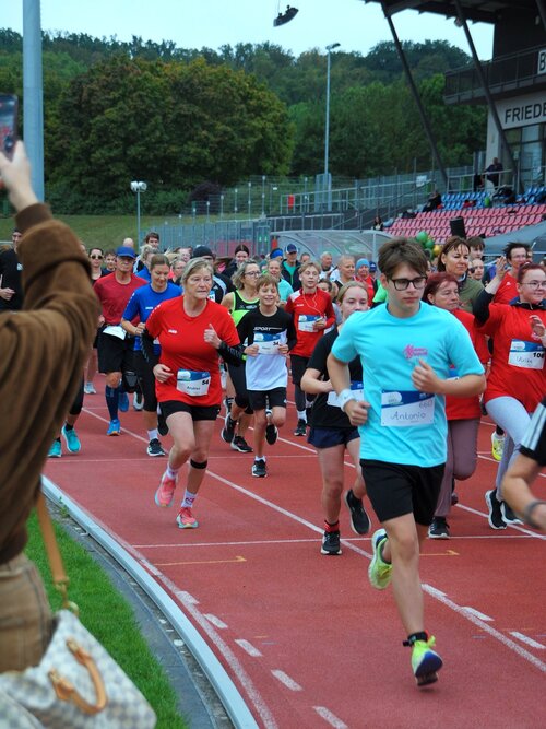 Rennfoto von Tom-Otto Waldow