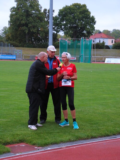 Rennfoto von Tom-Otto Waldow