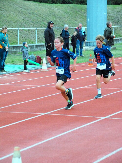 Rennfoto von Tom-Otto Waldow