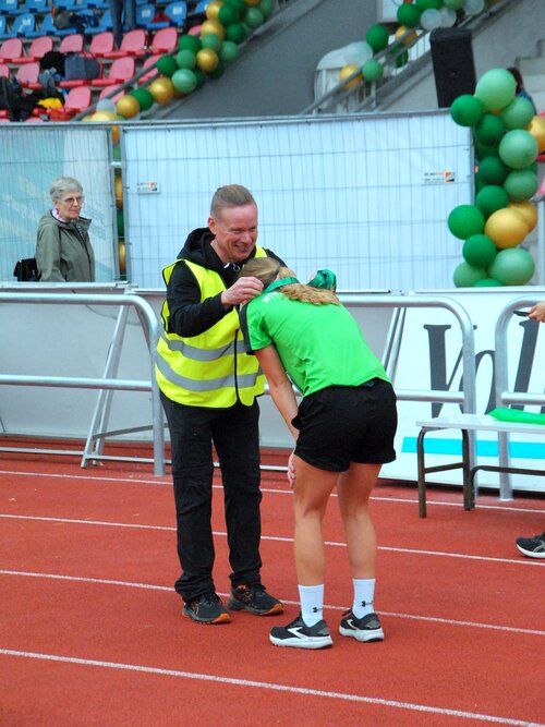 Rennfoto von Tom-Otto Waldow