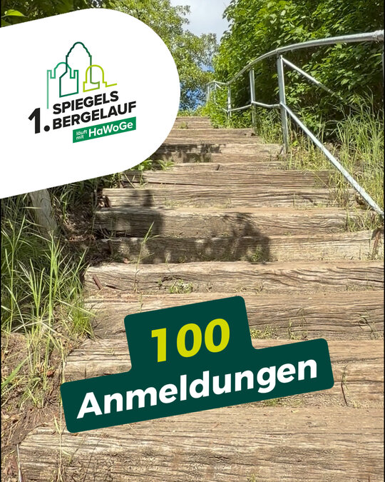 💯 Die ersten 100 sind voll!

Vielen Dank an alle Läuferinnen und Läufer, die sich bereits für den Spiegelsbergelauf 2026...
