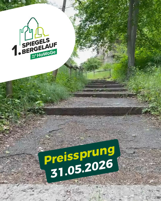 ⏰ Preissprung!

Heute ist der letzte Tag, um euch für den Spiegelsbergelauf 2026 zum Preis der ersten Anmeldestufe...