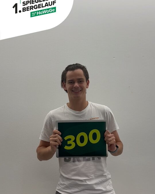 Update: Wir haben nochmal nachgezählt. 👀

200 war gestern.
Jetzt sind wir 300! 🎉😂

Danke für euren Zuspruch....
