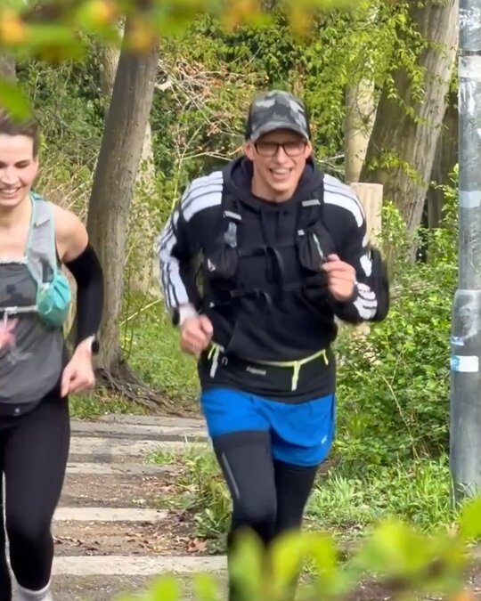 Recap vom 14km Testlauf

#spiegelsbergelauf