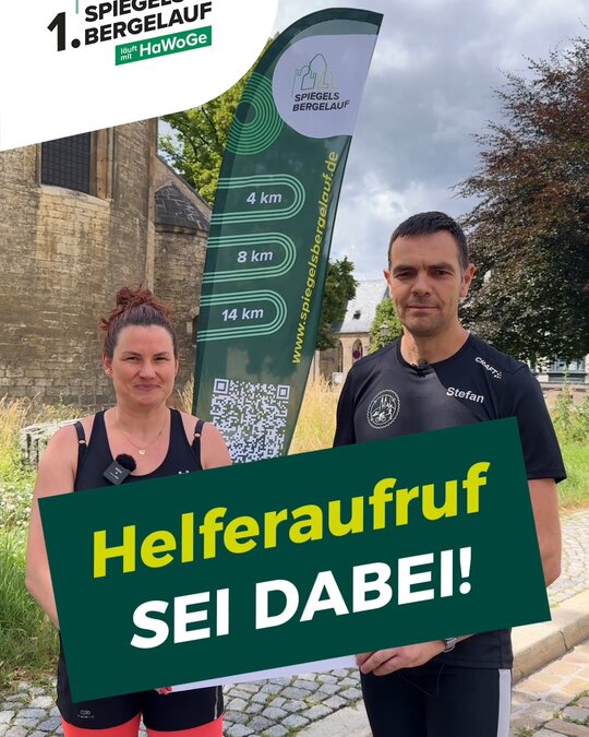 Ohne Läufer kein Spiegelsbergelauf – ohne Helfer aber auch nicht.

Damit der Spiegelsbergelauf am 12.09.2026 ein toller...